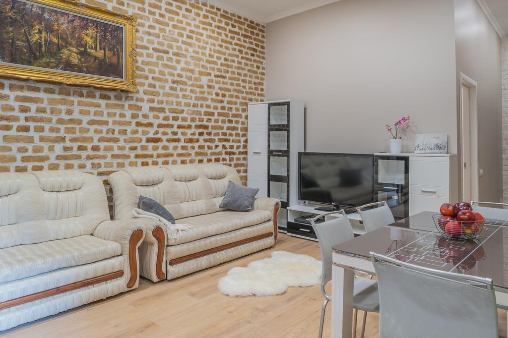 Merkela Lux Apartments Riga Eksteriør bilde