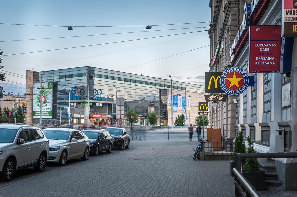 Merkela Lux Apartments Riga Eksteriør bilde